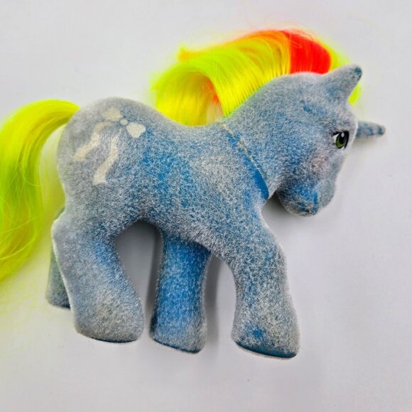 My Little Pony G1 So Soft Ribbon Flocked Hasbro MLP Toy Read - Picture 7 of 12